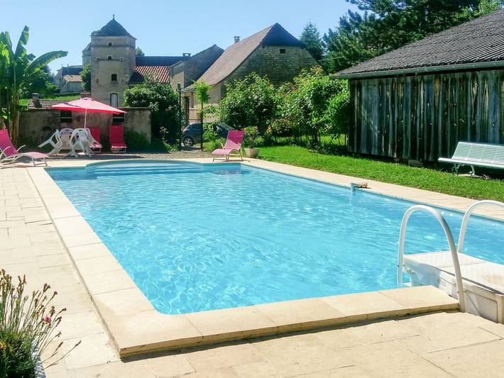 Location de vacances pour 5 personnes à Maxou