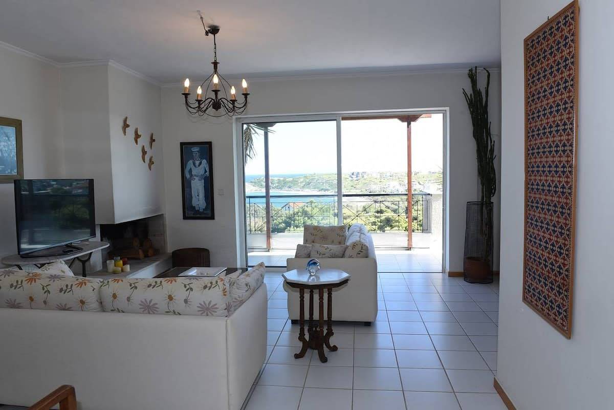 Hel lejlighed, Top floor 3bed 2bath with stunning 360 view in Rafina, Østkysten af Attika Området