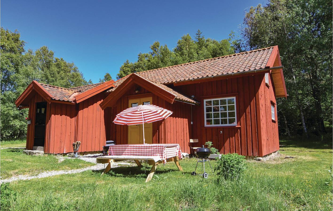 Ferienhaus für 7 Personen mit Garten in Norra Västkusten