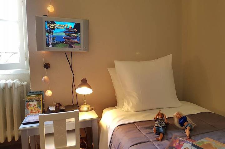 Location de vacances pour 5 personnes, avec jacuzzi ainsi que balcon et jardin à Milhac - 4