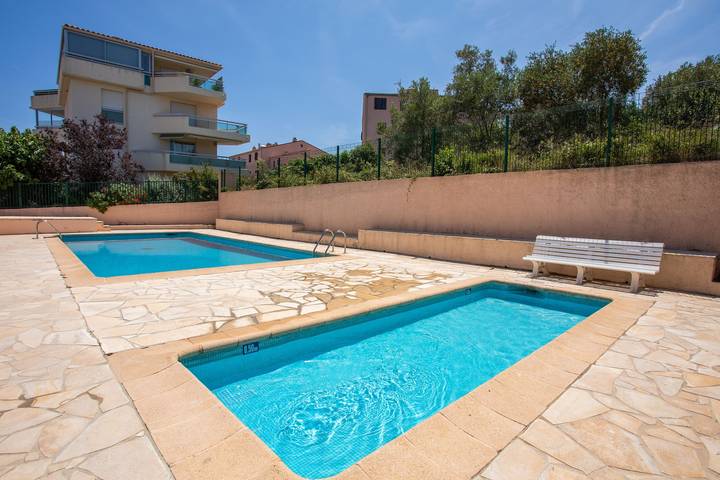 Location de vacances pour 3 personnes dans Saint-Aygulf