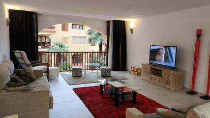 view of accommodation