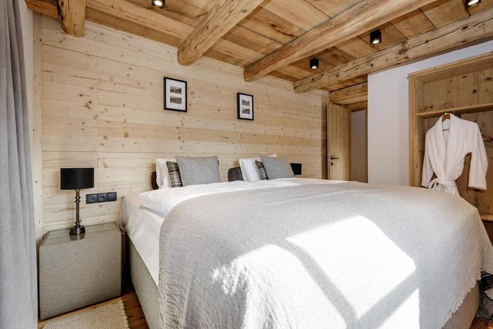 Chalet für 8 Personen, mit Balkon und Terrasse sowie Garten und Pool im Ötztal - 4