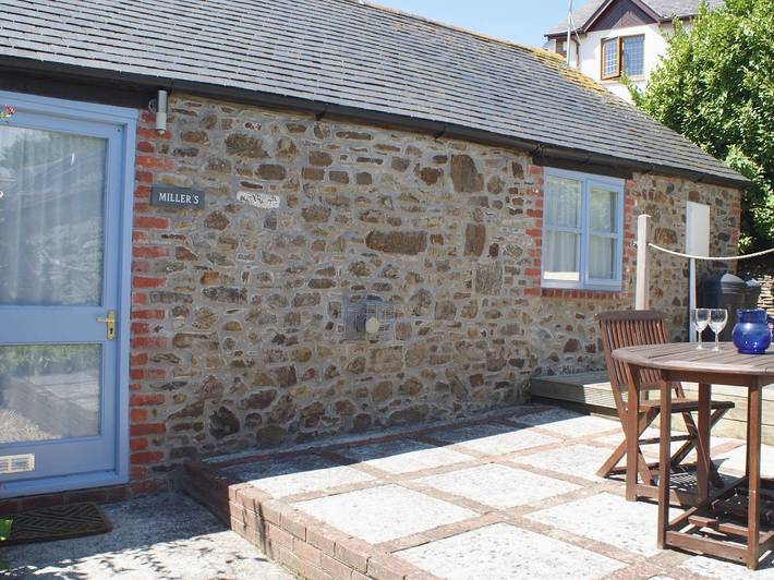 Gîte pour 2 personnes avec jardin in Bude, Cornouailles