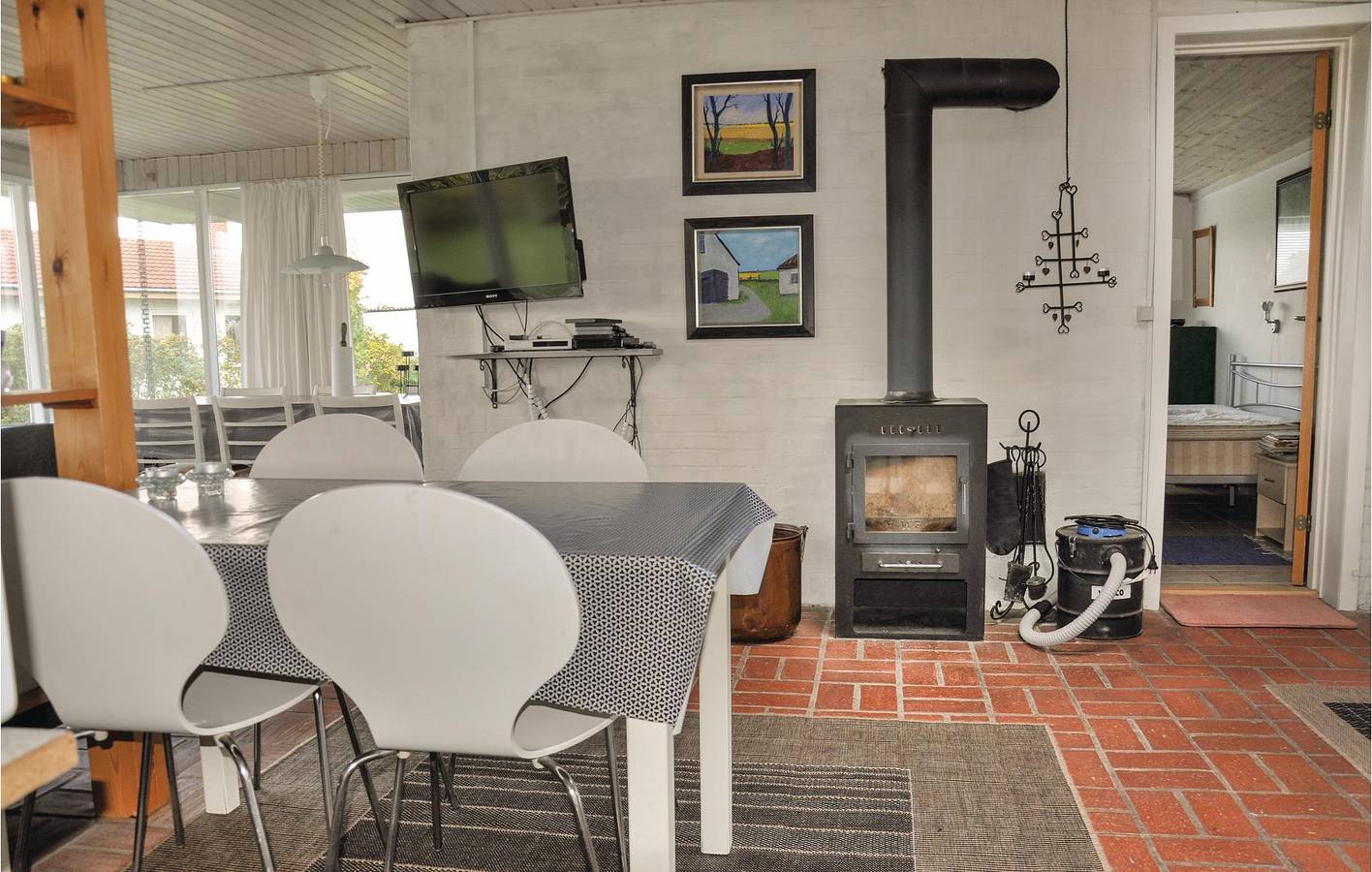 Vakantiehuis voor 6 personen met terras in Fåborg, Little Belt