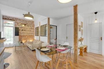 Gîte pour 2 personnes, avec terrasse à Toulouse