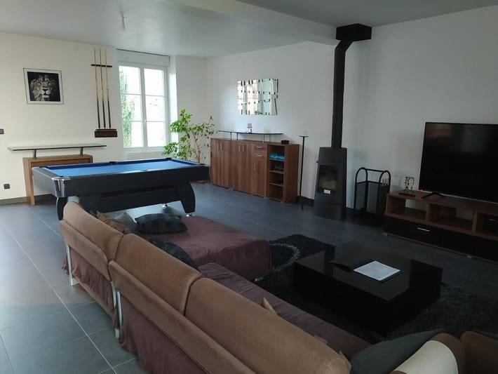 Maison de vacances pour 4 personnes, avec terrasse - 1