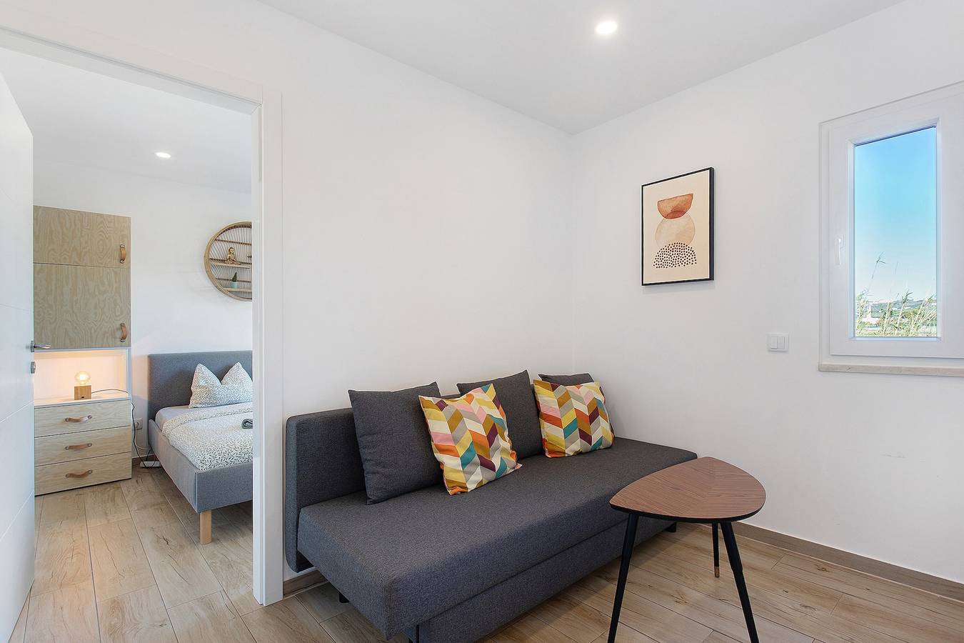 Apartamento entero, Apartamento '4' con piscina y terraza compartidas y Wi-Fi in Lourinhã, Distrito de Lisboa