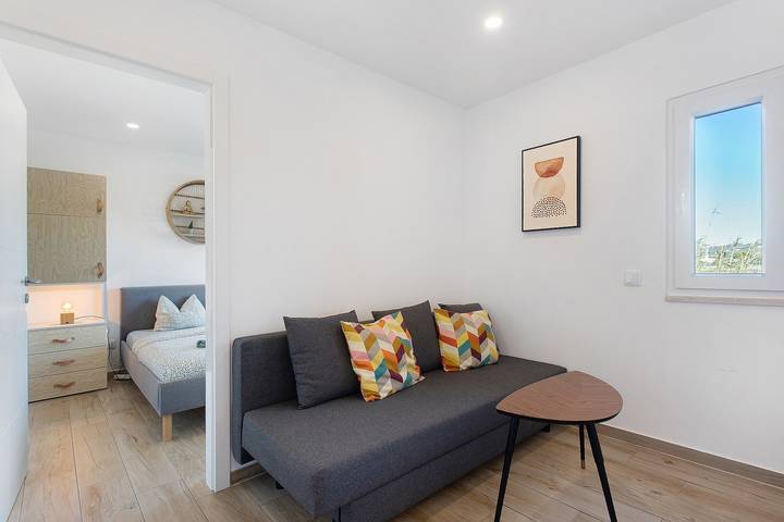 Apartamento de vacaciones para 4 personas, con jardín - 1