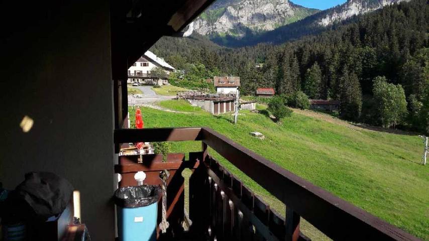 Location de vacances pour 4 personnes, avec Balcon à Bellevaux