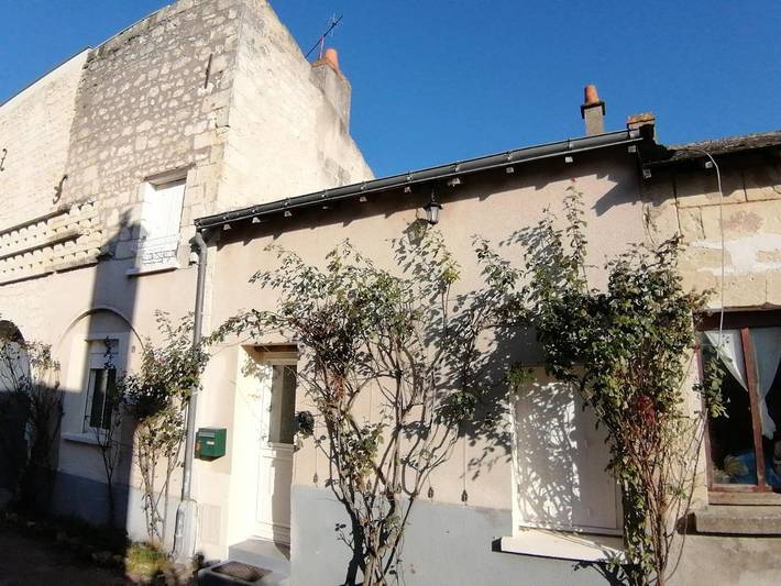 Location de vacances pour 4 personnes, avec Terrasse et Jardin à Fontevraud-l'Abbaye - 2