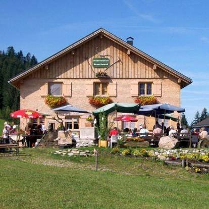 Jausenstation Neuschwand in Hittisau, Bregenz & Umgebung
