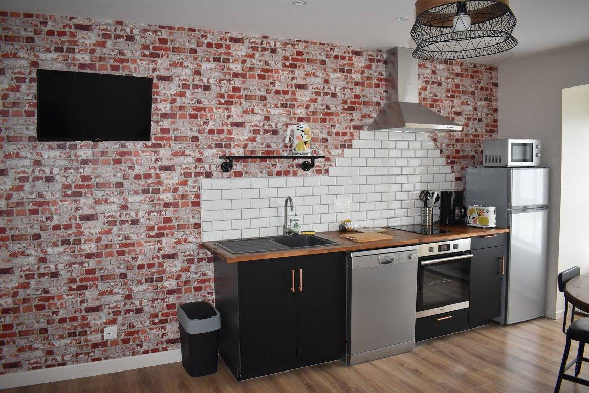 Appartement entier, La Créolina, appartement 500 m des Thermes in Jonzac, Région de Jonzac