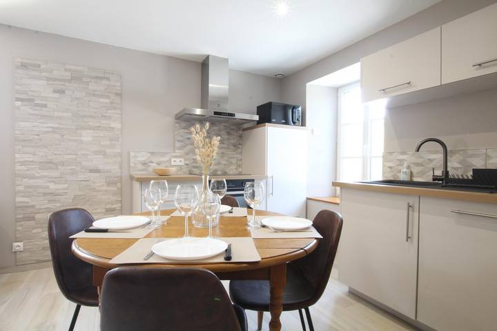 Gîte pour 3 personnes, avec jardin à Créances - 3