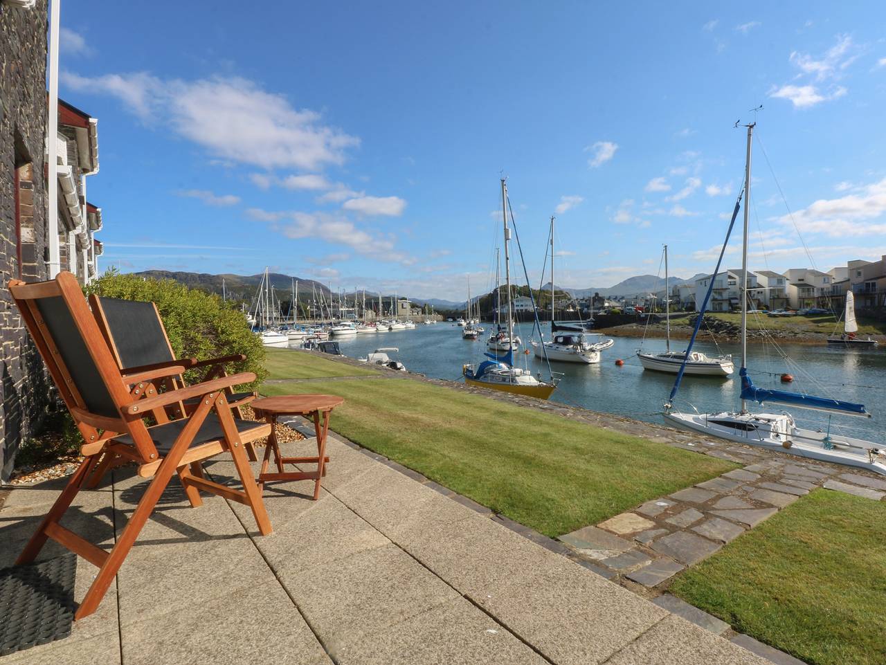 Apartamento inteiro, 1 Oakley Wharf in Porthmadog, Snowdonia