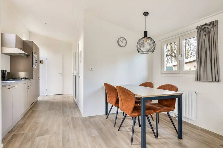 Landgoed Het Grote Zand — Boterbloem Chalet | 4 Personen in Hooghalen, Drenthe