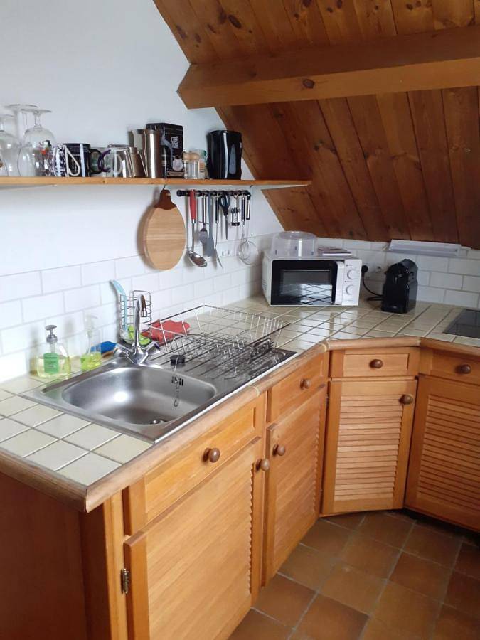 Gîte pour 4 personnes, avec jardin ainsi que vue et terrasse dans Polleur - 2