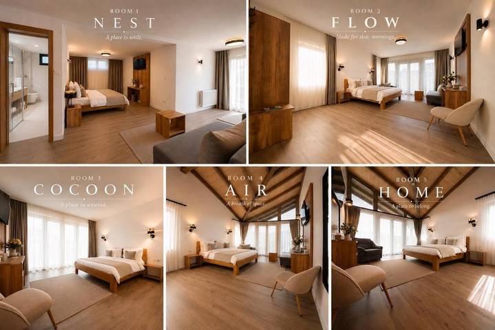 Chalet pour 18 personnes, avec Balcon et Jacuzzi ainsi que Terrasse et Jardin en Roumanie - 3