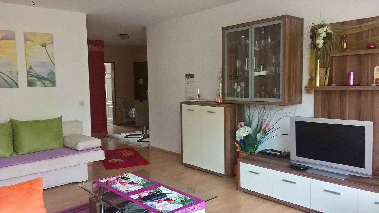 Apartamento vacacional entero, Holiday flat "Perfect" with balcony in Bad Kissingen, Rhön-Bayern