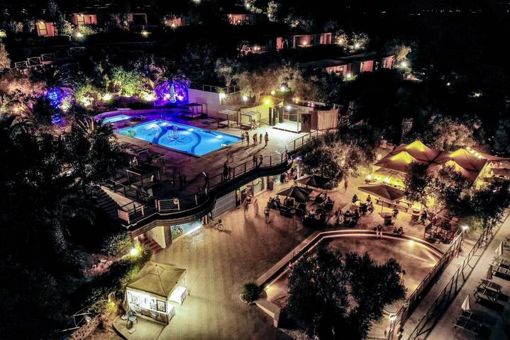 Gîte pour 4 personnes, avec balcon/terrasse et piscine à Orbetello - 2