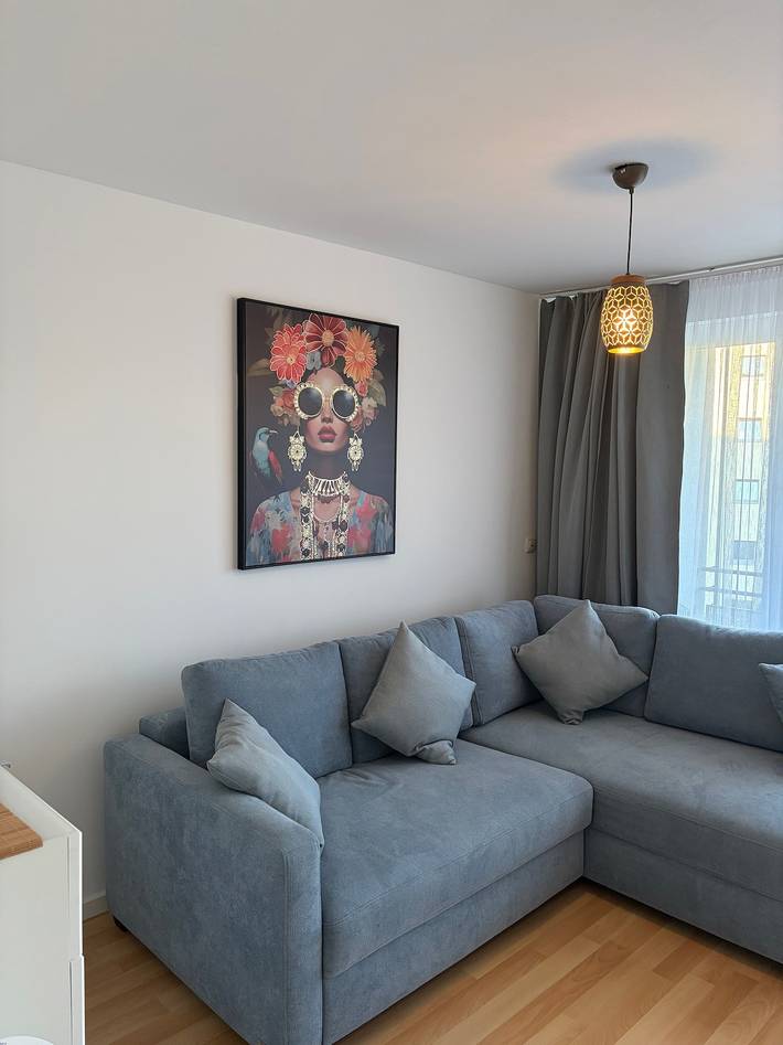 Ferienwohnung für 4 Personen, mit Balkon in Berliner Mauer - 4