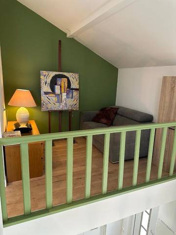 Gîte pour 4 personnes, avec terrasse et vue à Claix