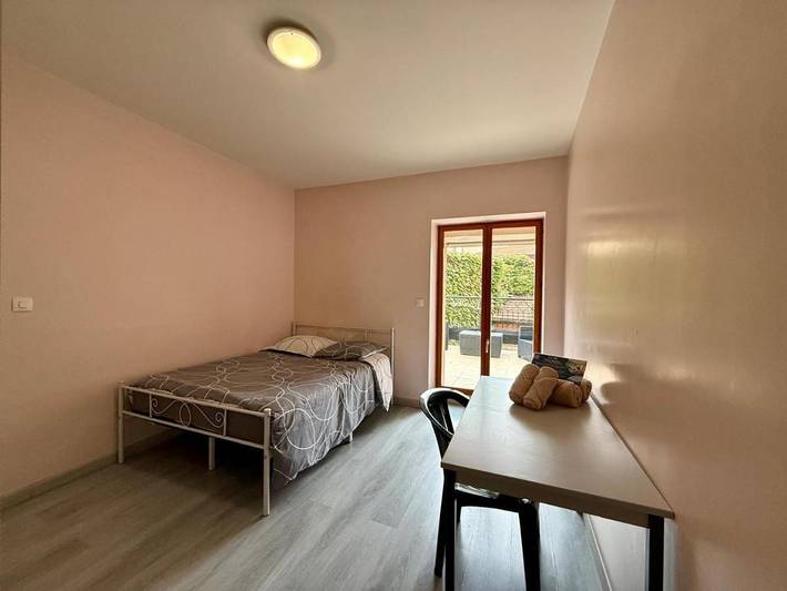 Maison d’hôte pour 2 personnes, avec Balcon ainsi que Terrasse et Vue à Roanne