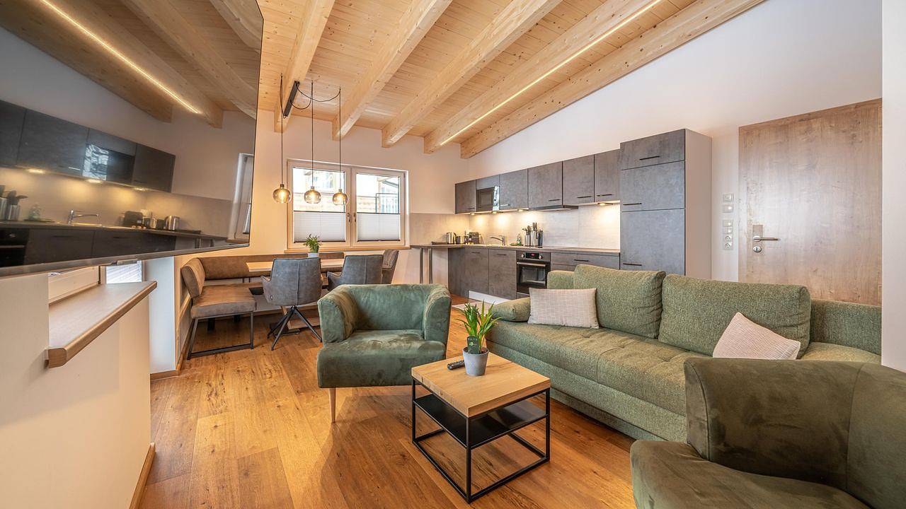 Ganze Ferienwohnung, Ferienwohnung für 2 Personen (52 m²) in Obergurgl in Obergurgl, Ötztaler Alpen