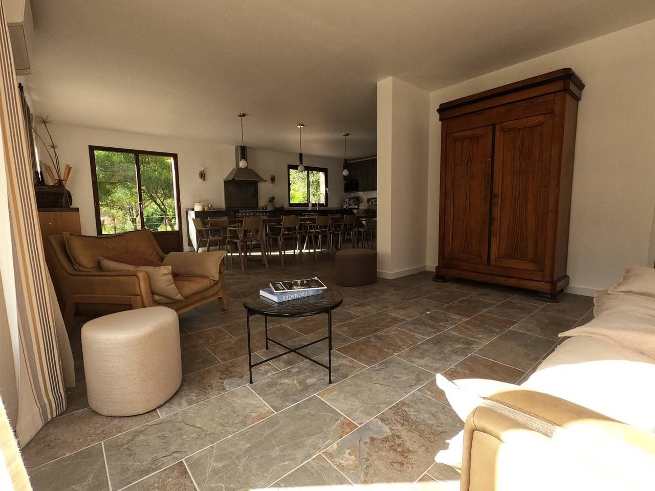 U bene stà - Ciucciaghja in Manso (homonymie), Parc naturel régional de Corse