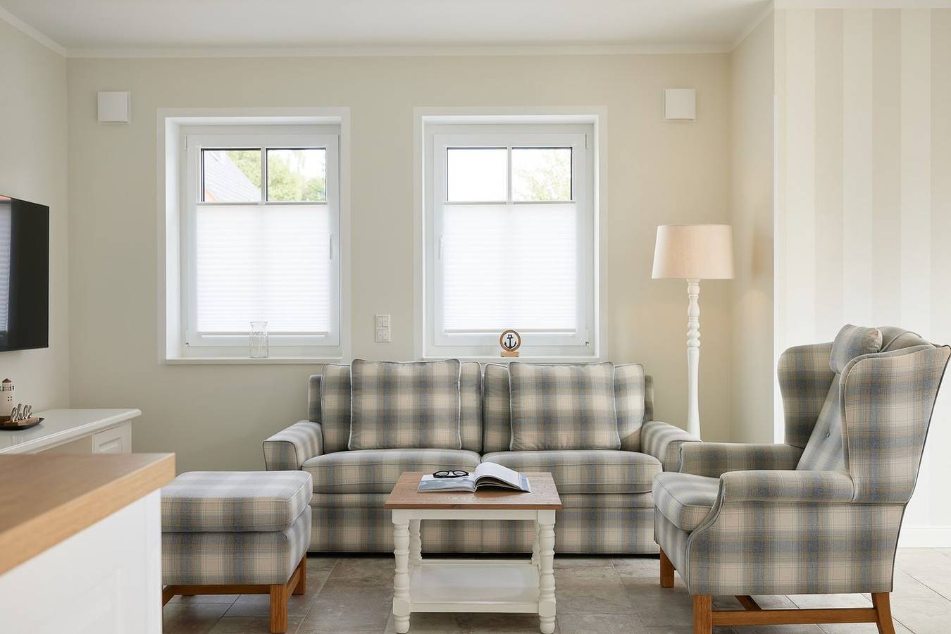 Ganze Wohnung, Neubau: Havn Homes Wohnung 2 mit Sauna und schöner Terrasse in Büsum, Dithmarschen