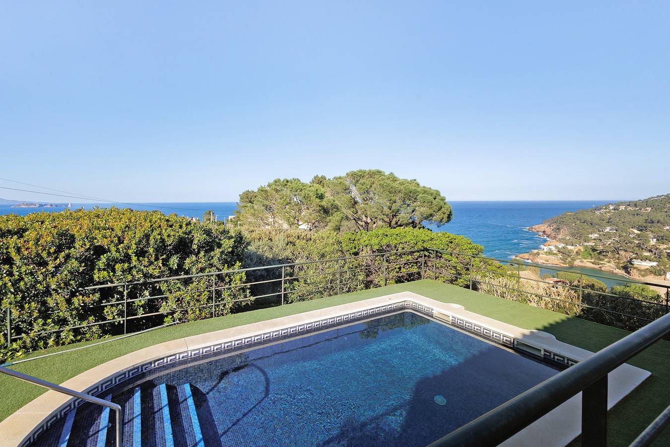 Villa con piscina e spettacolari viste sul mare in Begur, Costa Brava
