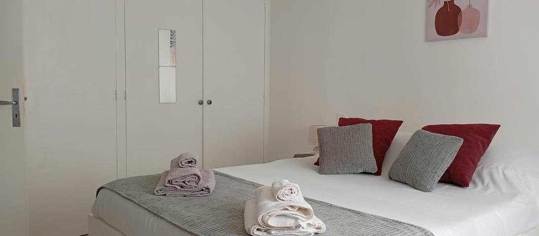 Gîte pour 6 personnes, avec balcon et vue dans Office De Tourisme De Vernet Les Bains - 2