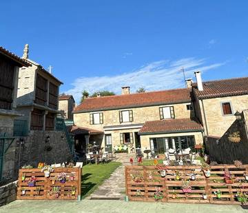 Maison de campagne pour 2 personnes, avec jardin et vue, animaux acceptés à Ames