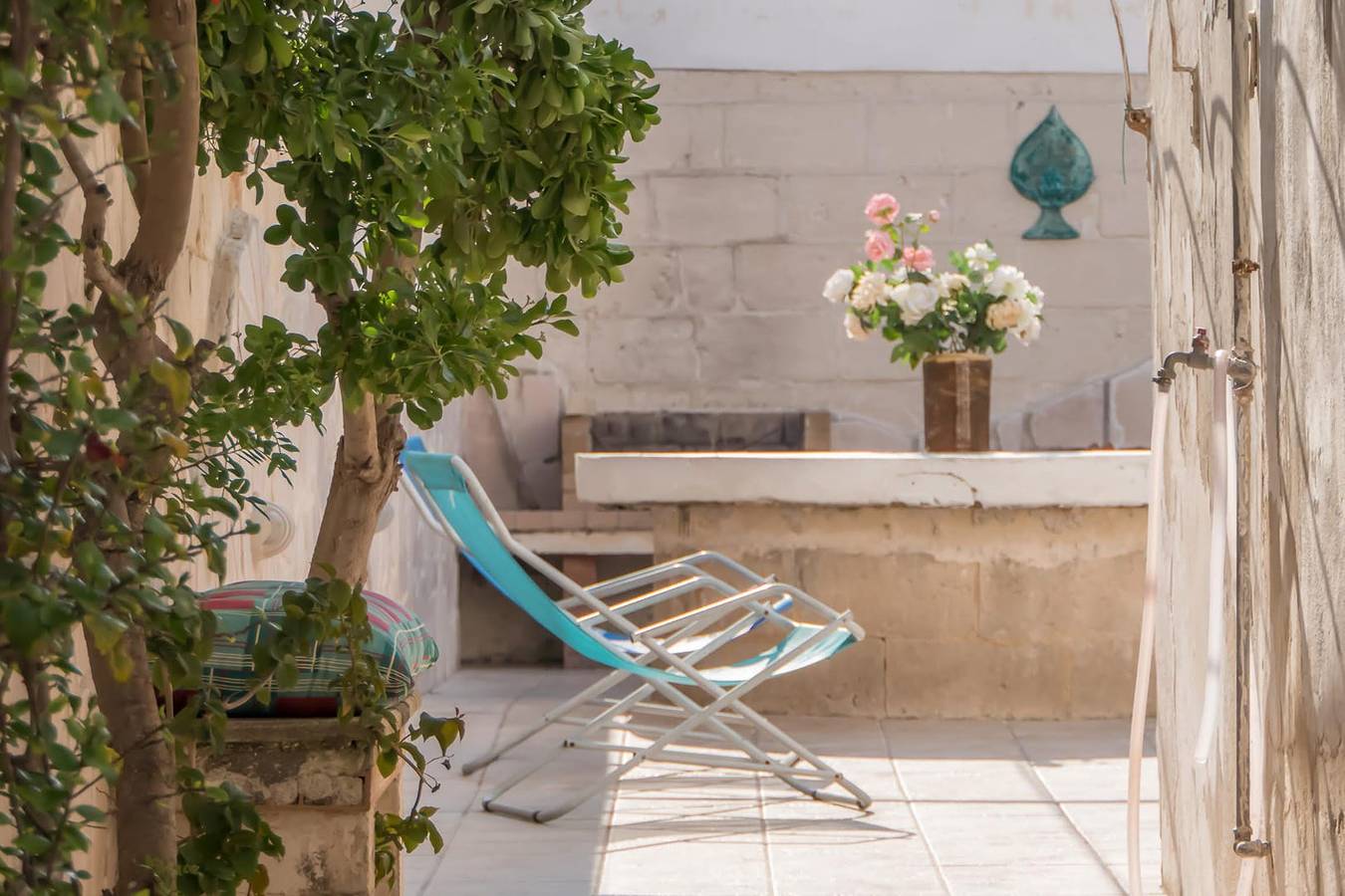 Ferienhaus für 5 Personen mit Garten in Manduria, Golf von Tarent