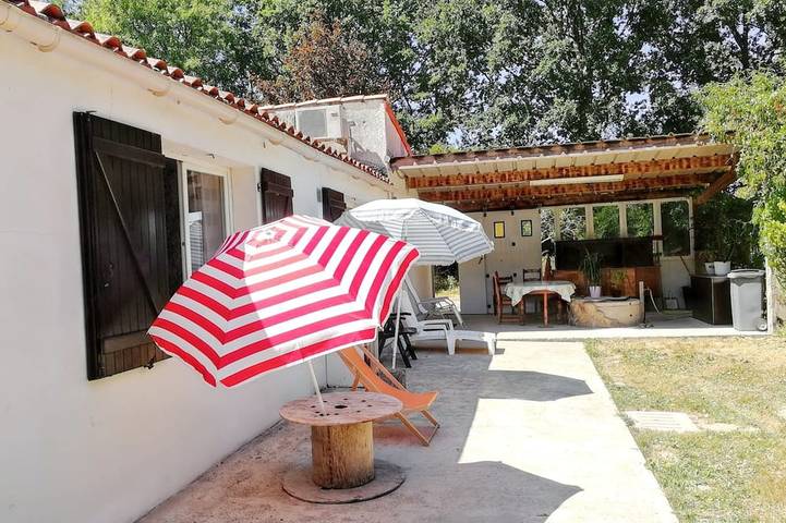 Holiday home for 6 people, with garden - 1