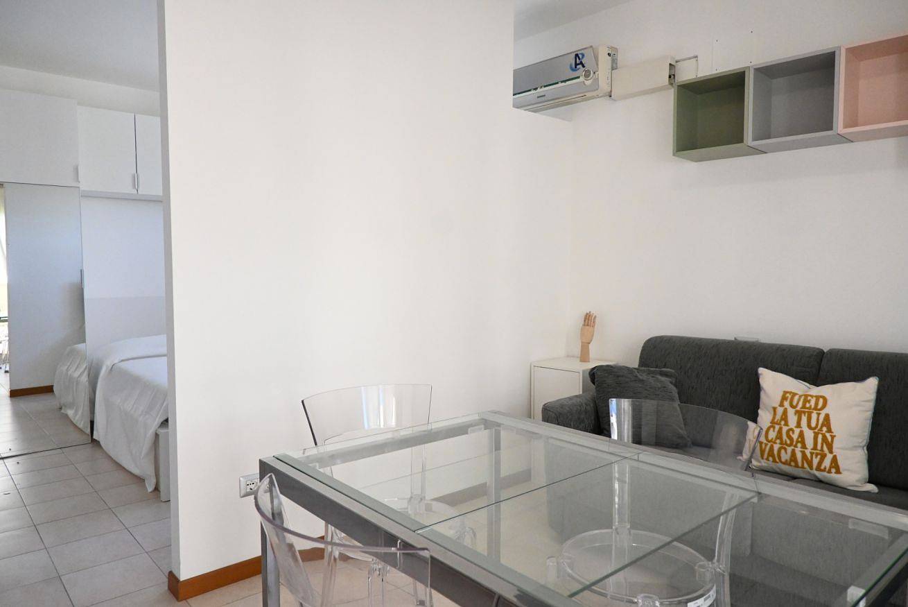 Ganze Wohnung, Se170 – Senigallia, seafront studio with air conditioning in Senigallia, Senigallia (Gemeinde)