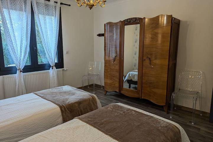 Gîte pour 8 personnes, avec jardin, animaux acceptés à Épieds-en-Beauce - 3