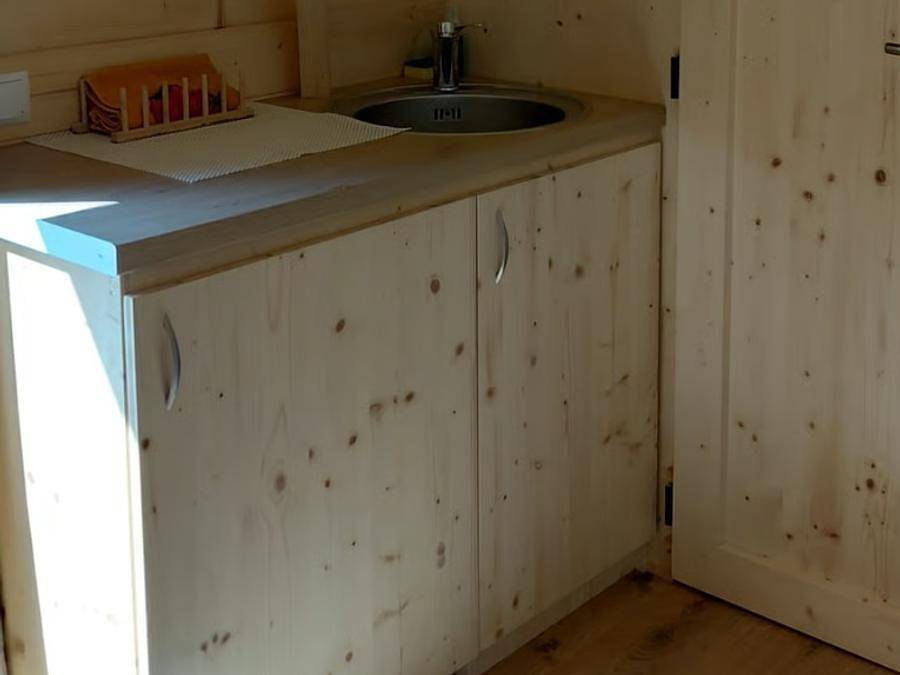 Camping Vidrà - Hébergement 3 personnes - Bungalow Hobbit in Vidrà, Pyrénées catalanes