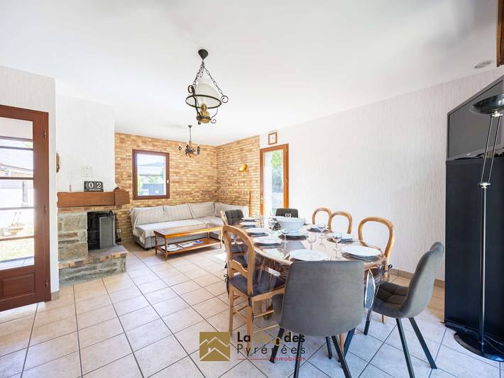 Grande maison avec animaux admis - 10 pers. in Vielle-Aure, Parc national des Pyrénées