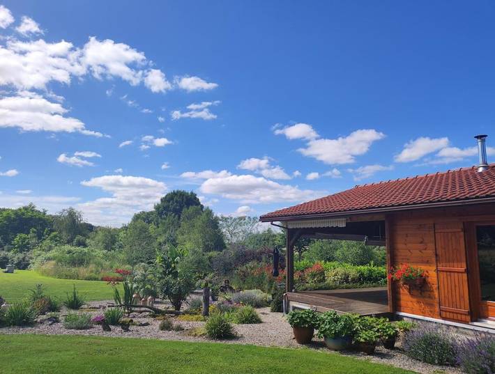 Gîte pour 6 personnes, avec vue et jardin, animaux acceptés à Linards - 4