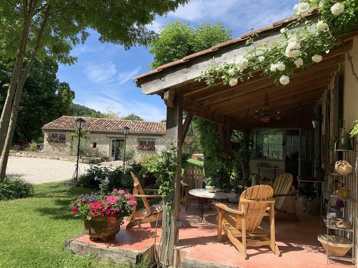 Gîte pour 2 personnes, avec piscine à Penne-d'Agenais - 2