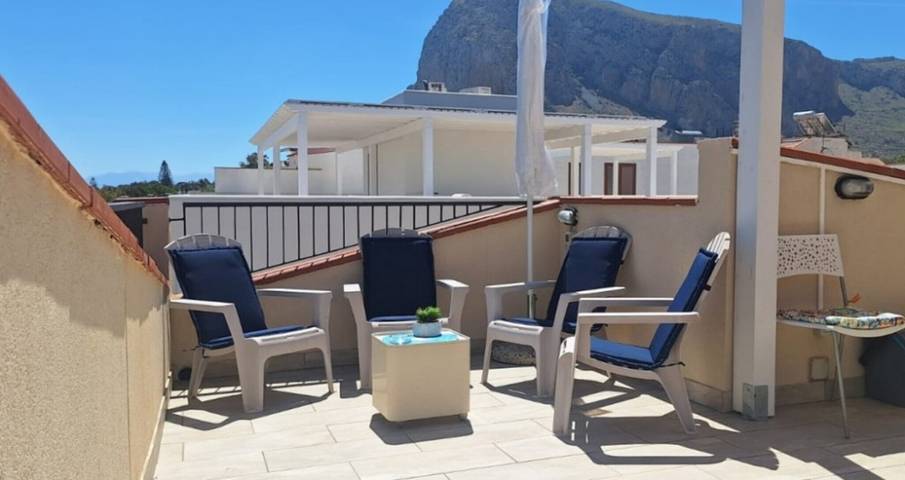 Casa Angolo Di Mare: Meerblick, Wlan und Klimaanlage in San Vito Lo Capo in Spiaggia Attrezzata per disabili, San Vito Lo Capo