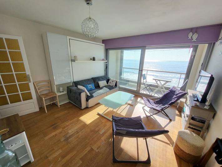 Gîte pour 4 personnes, avec balcon aux Les Sables-d'Olonne - 2