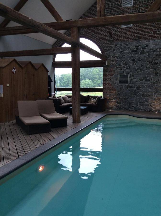 Chambre d’hôte pour 4 personnes, avec jardin ainsi que piscine et vue dans Hainaut - 2