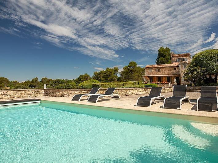 Casa rural para 12 personas, con jardín además de piscina y terraza, Se admiten mascotas - 1