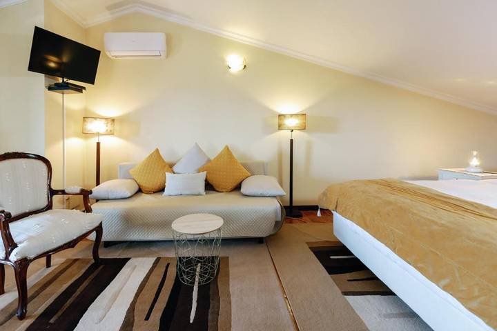 Gîte pour 4 personnes, avec balcon et jacuzzi dans Aguda - 4