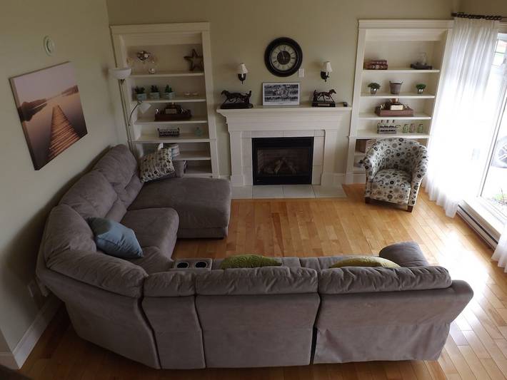 Vacation rental for 10 people, with garden in Prince Edward Island