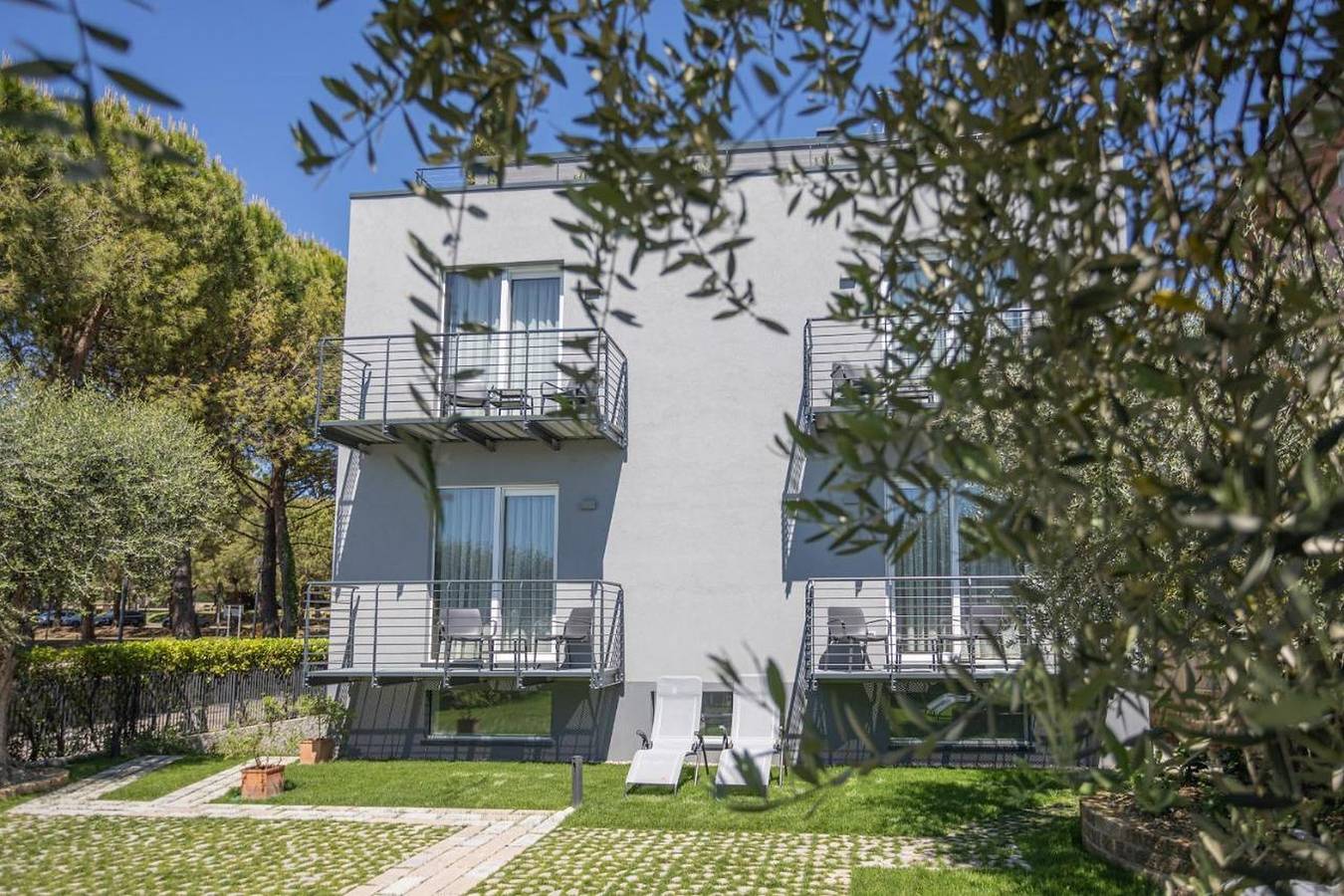 Lodge für 2 Personen in Moniga del Garda, Gardasee-Berge