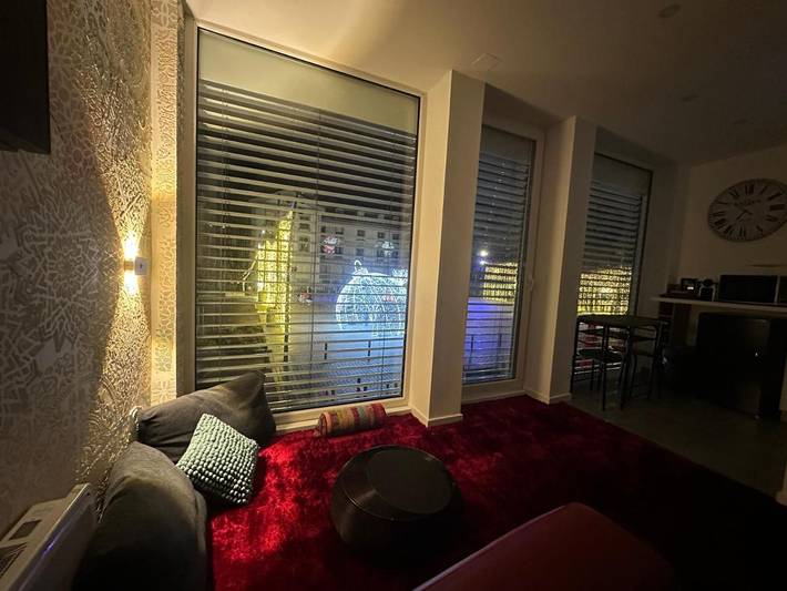 Appartement de vacances pour 3 personnes, avec Balcon et Vue