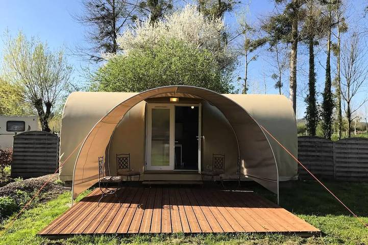 Mobil home pour 2 personnes dans Bresles